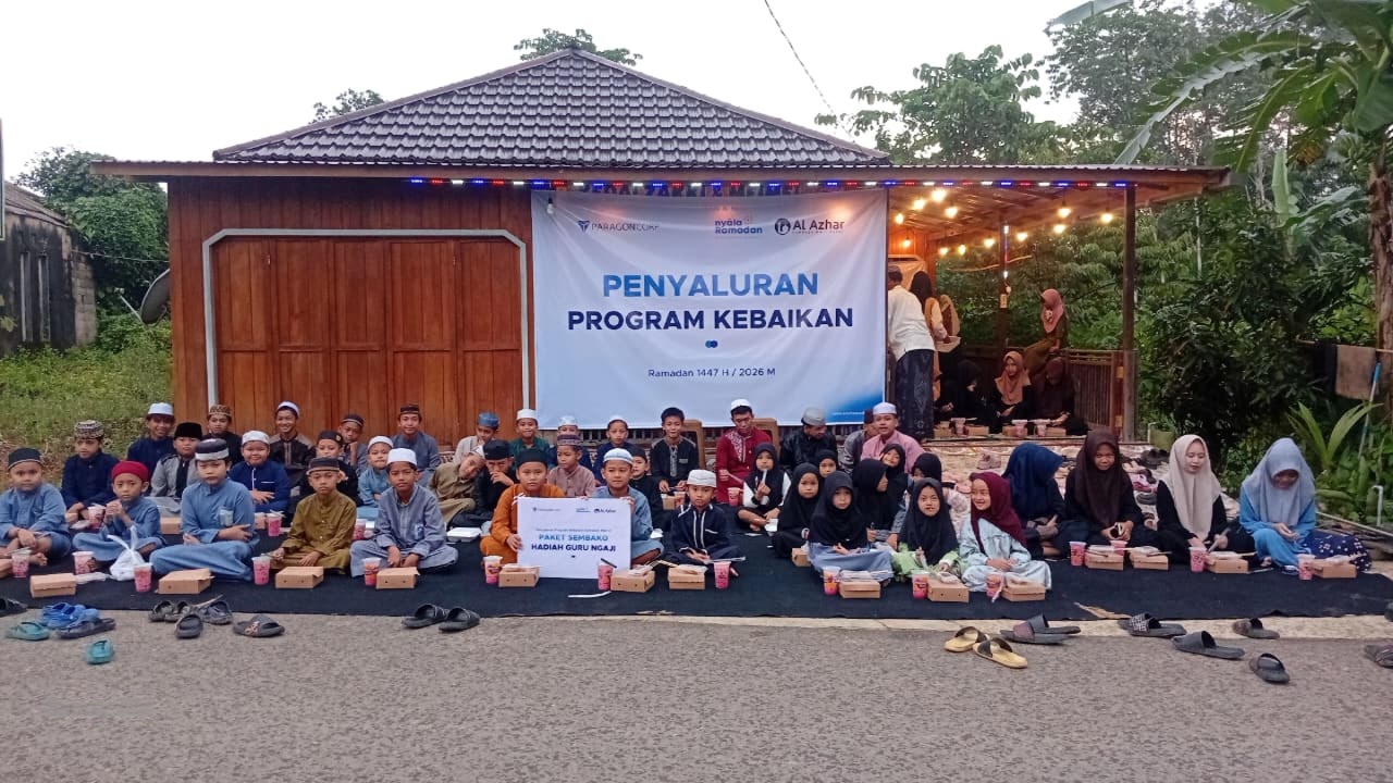 Ramadan di Pelosok Kalsel: Santri dan Guru Ngaji Rasakan Kepedulian LAZ Al Azhar